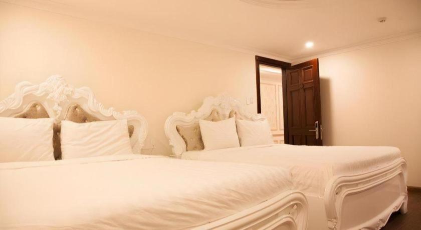 Hoa Sen Vang Hotel Dalat Exterior foto