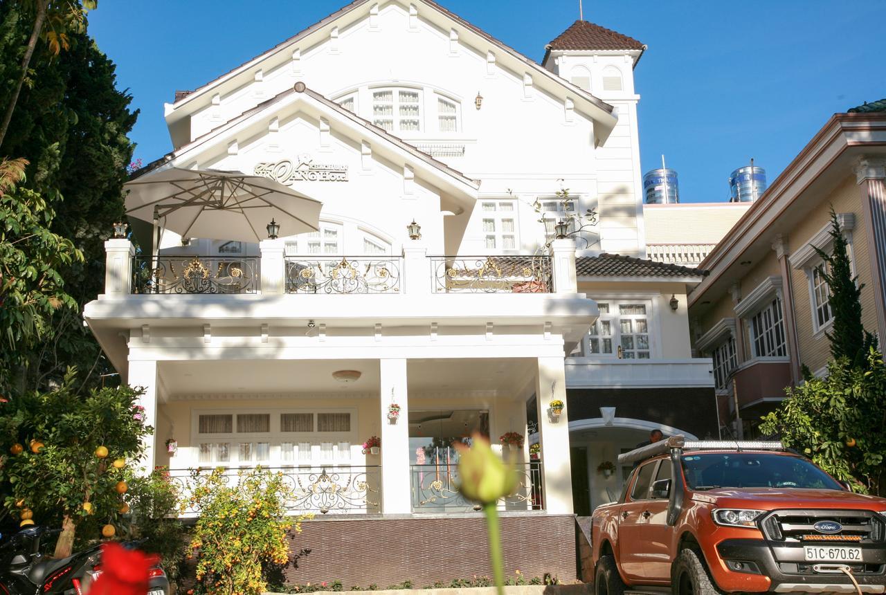 Hoa Sen Vang Hotel Dalat Exterior foto