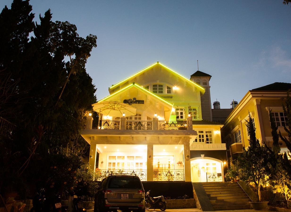 Hoa Sen Vang Hotel Dalat Exterior foto